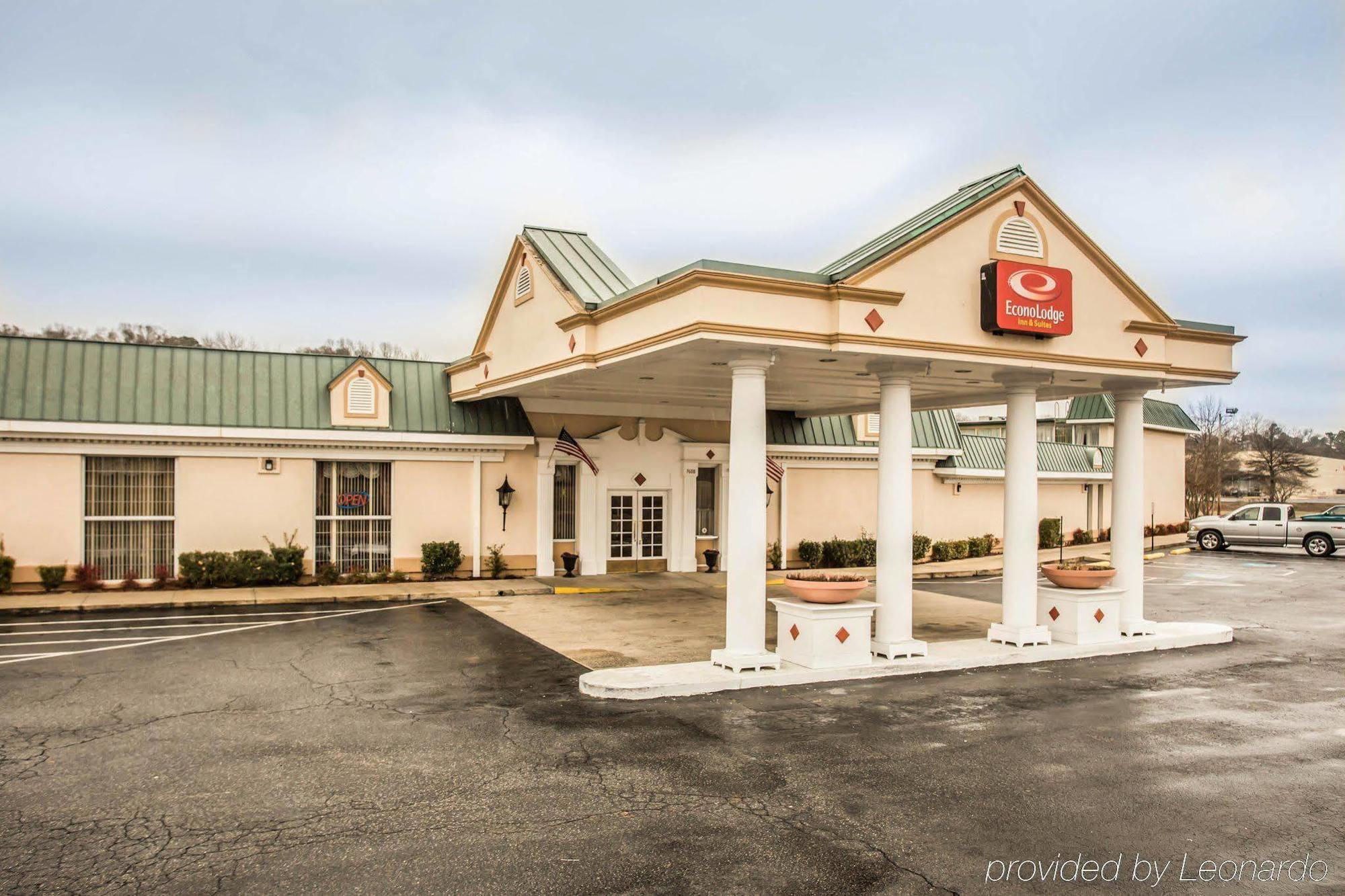 Econo Lodge Inn & Suites Lumberton Extérieur photo
